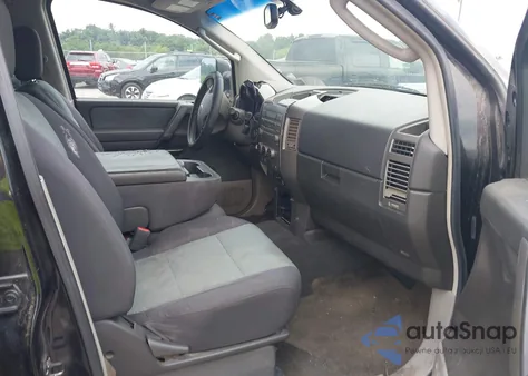 2004 Nissan Titan Se from USA, damaged, VIN 1N6AA07B94N558654